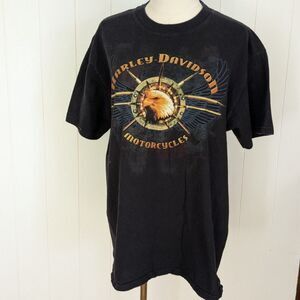 Vintage Harley Davidson of Tucson T-Shirt - Large - Double Sided